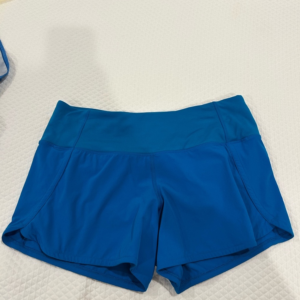 Lululemon - poolside 4” speed up shorts